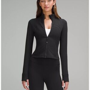 Lululemon CROPPED Define Zip Up